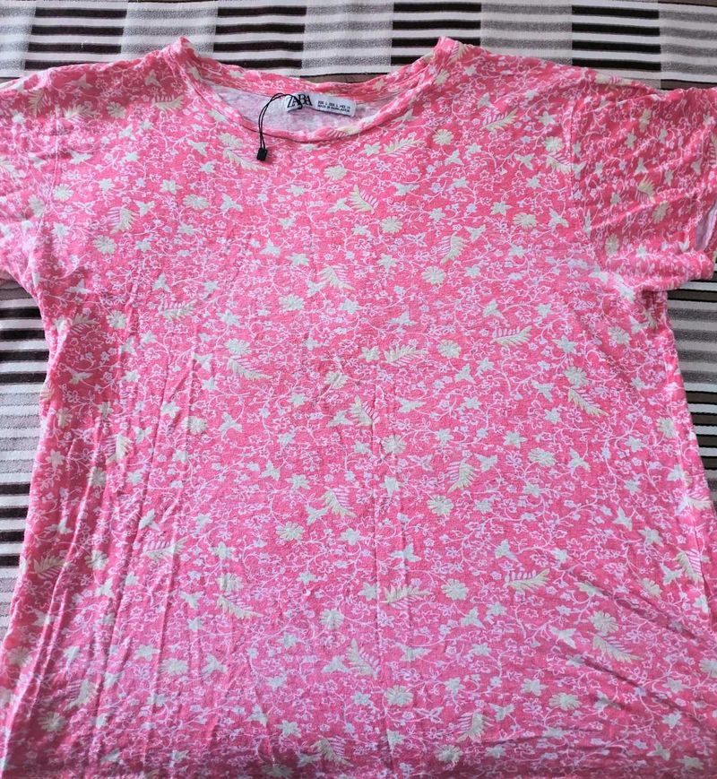🌸Floral Print Tee🌸