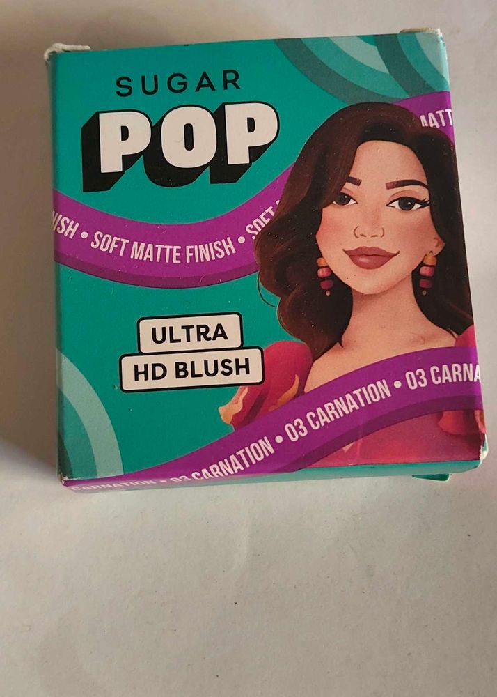 SUGAR POP Ultra HD Blush