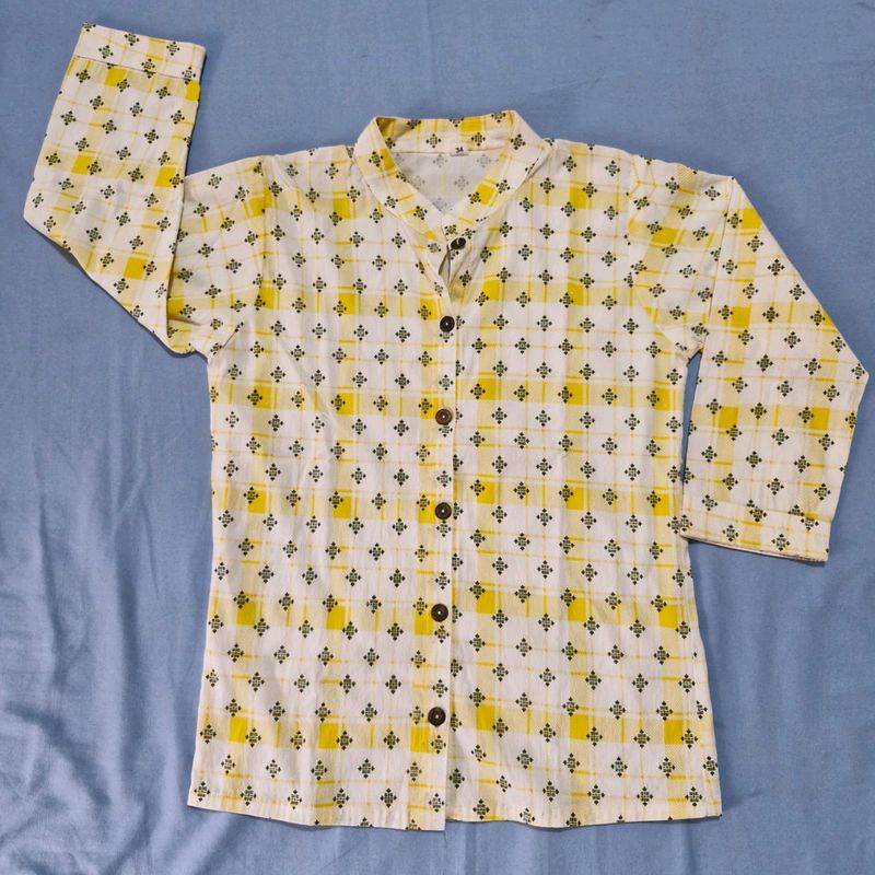 Yellow Top 7-8y