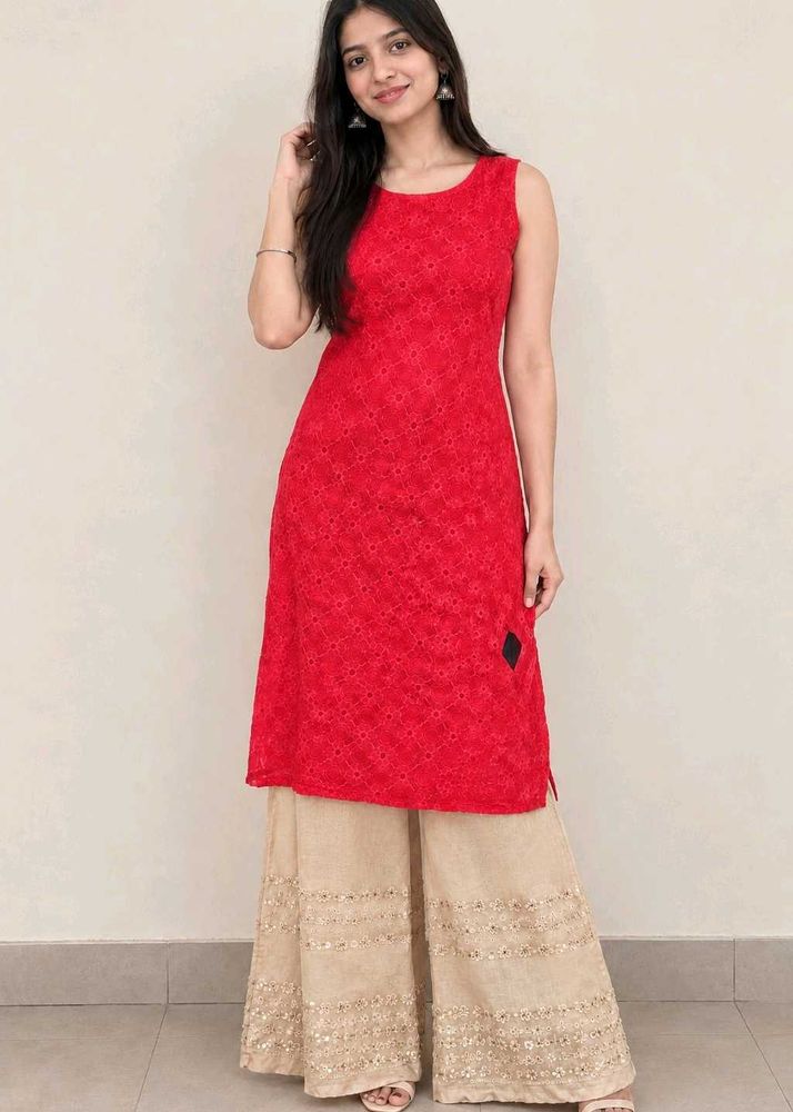 💥Kurta🌸 Palazzos
