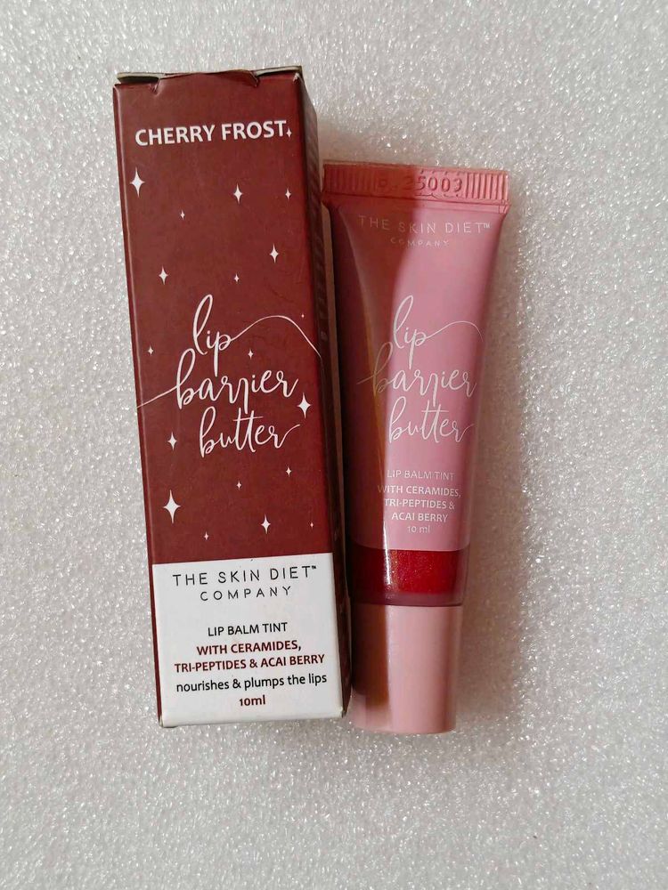 Cherry Frost Lip Barrier Butter