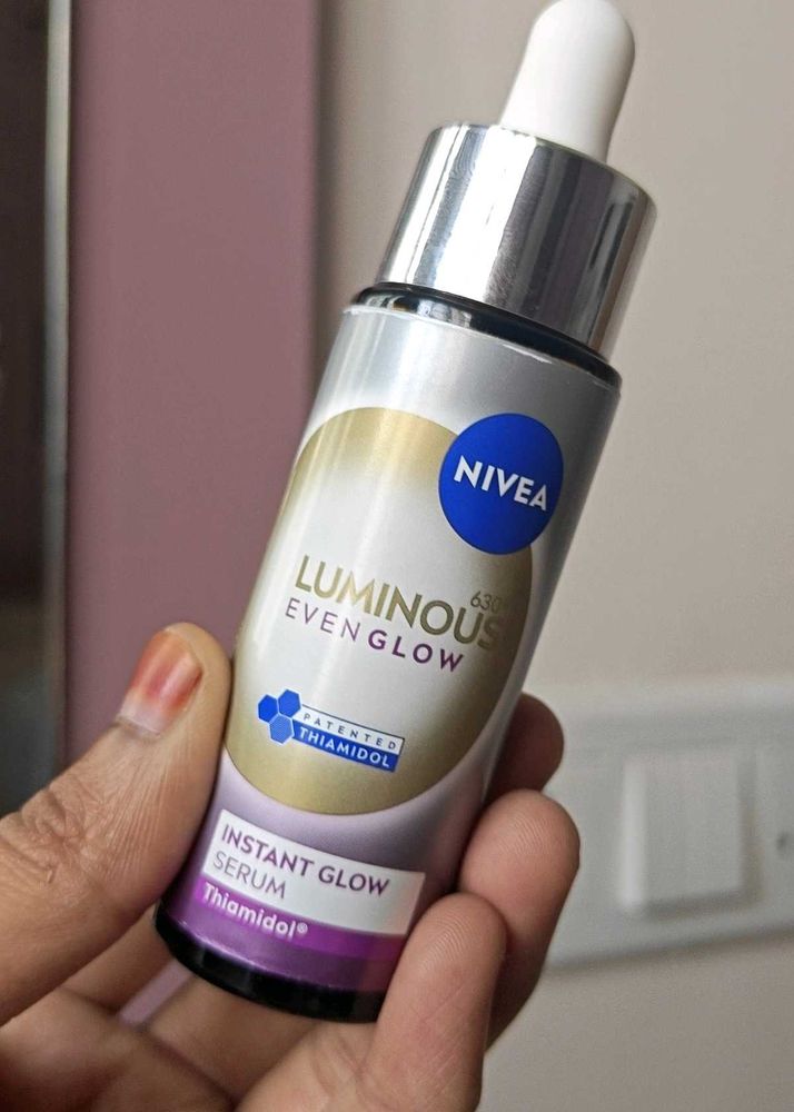 Nivea Luminous Even Glow Serum