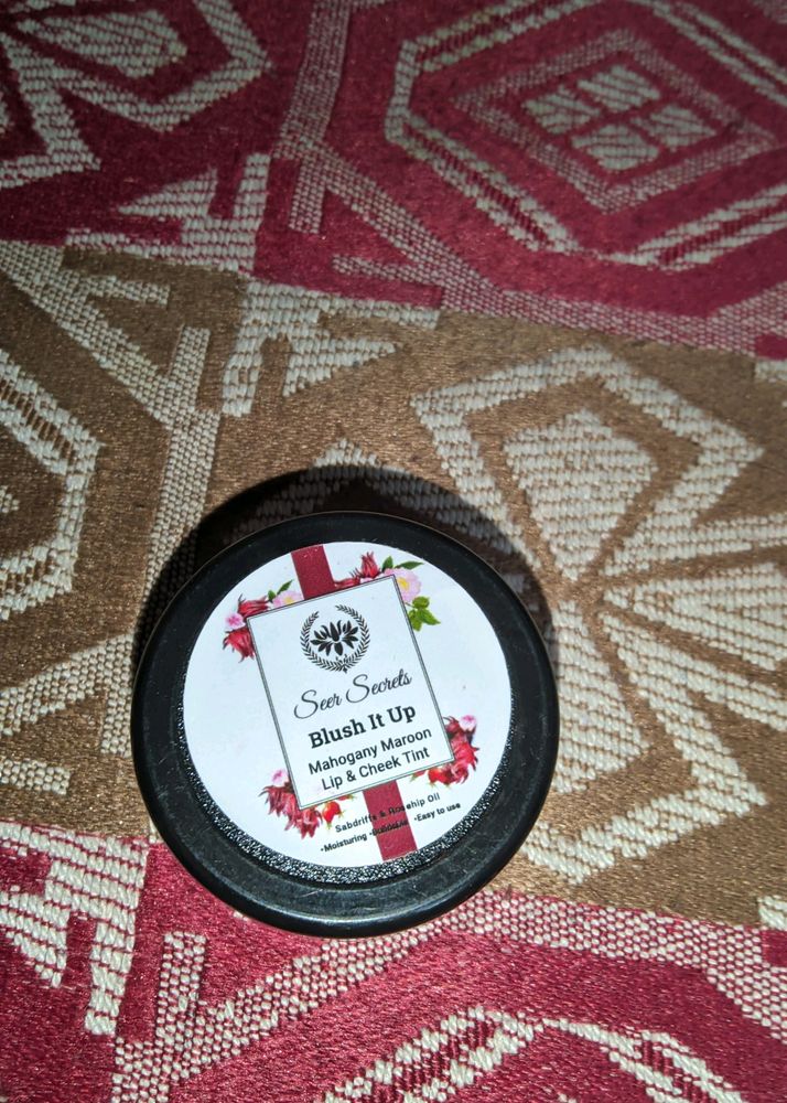 Seer Secret Blush Lip And Cheek Tnit