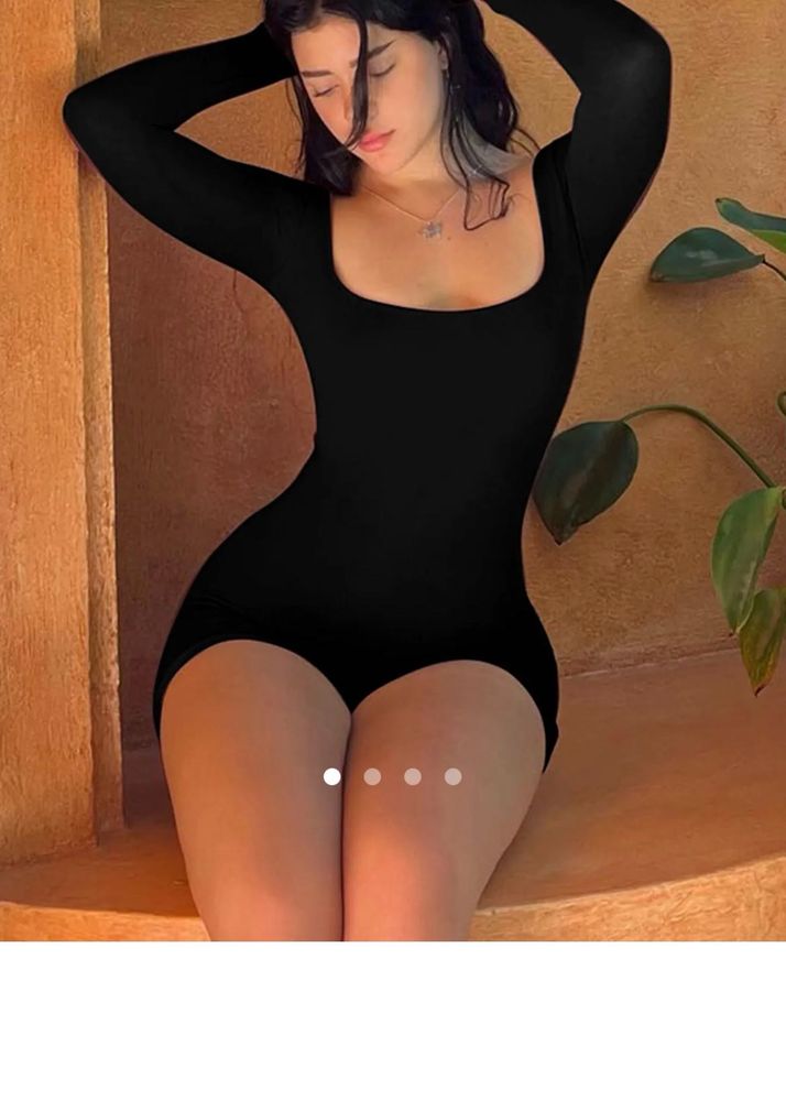 cut out playsuit