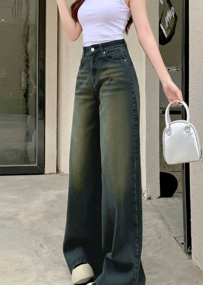 Wide Leg Jeans