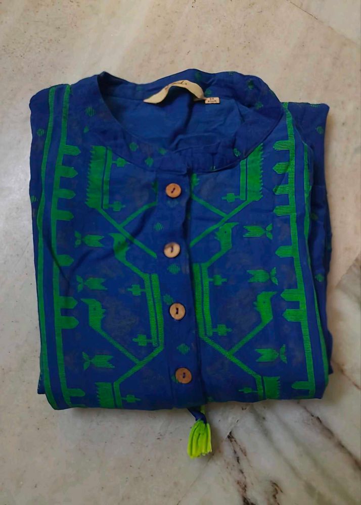 Siyahi 💙 Kurta