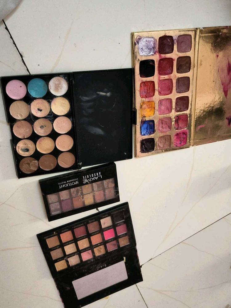 lipcolor eyeshadow plattes