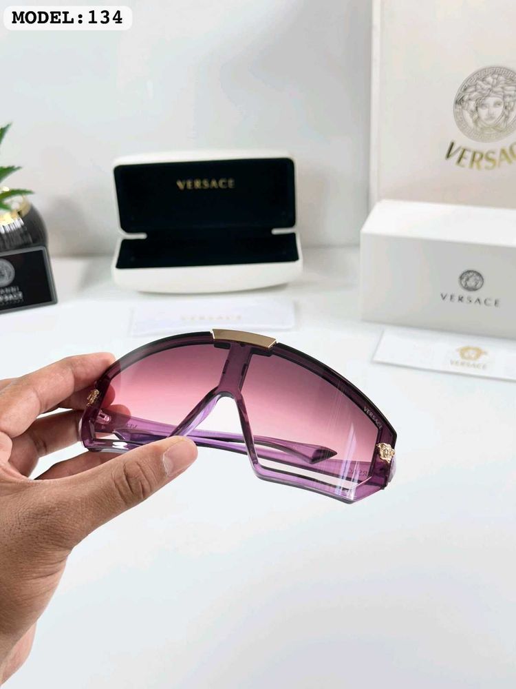 Versace Gradient Shield Sunglasses