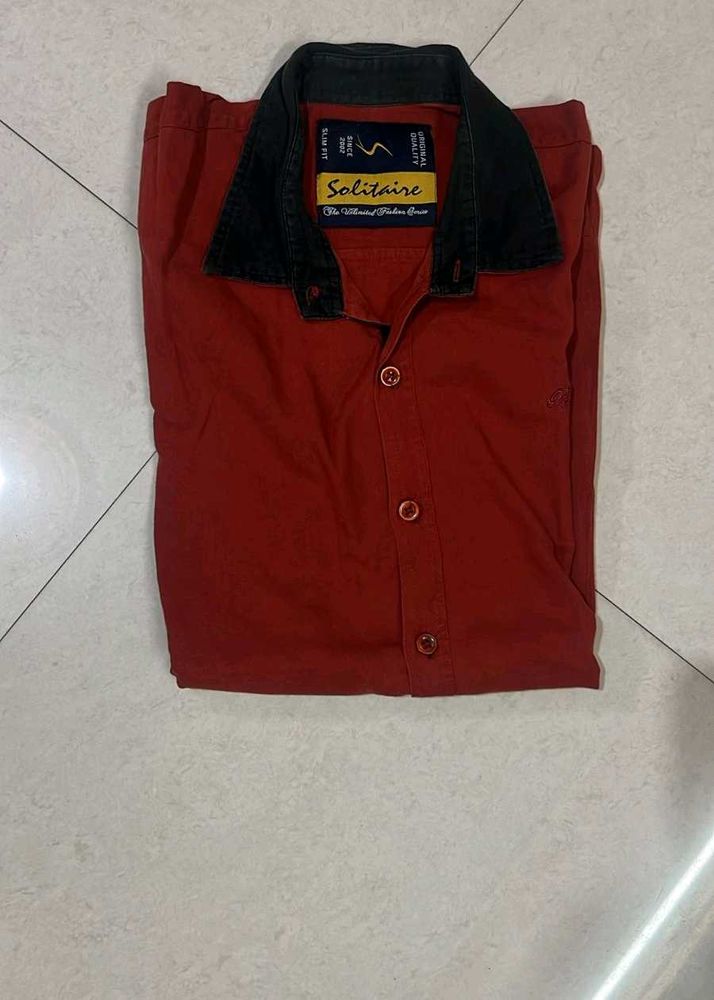 Solitaire Slim Fit Shirt