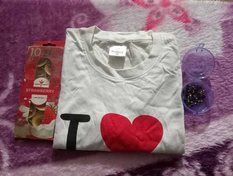 i love goa t shirt combo
