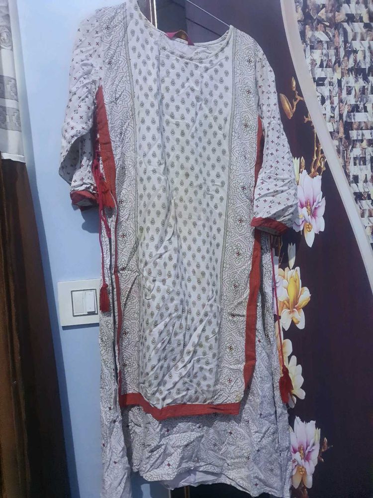 “A-Line Kurta | Comfortable Fit | Used | Good Cond