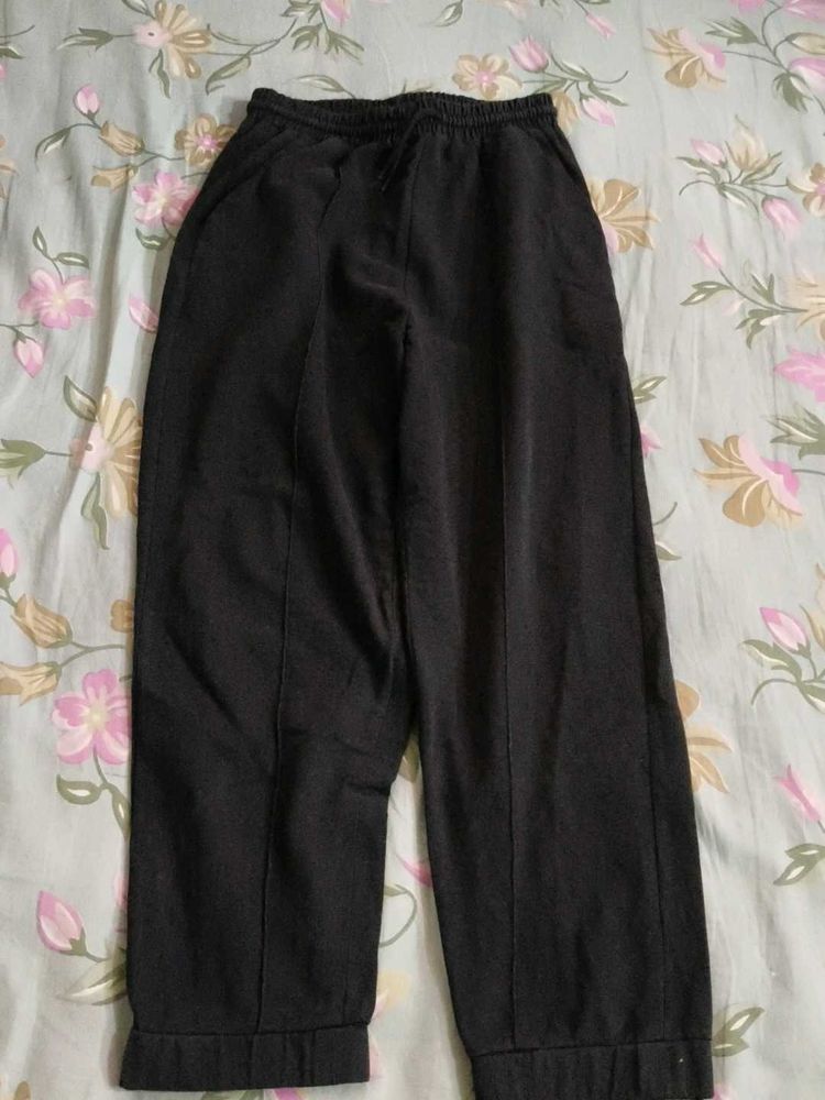 Black Casual Pants