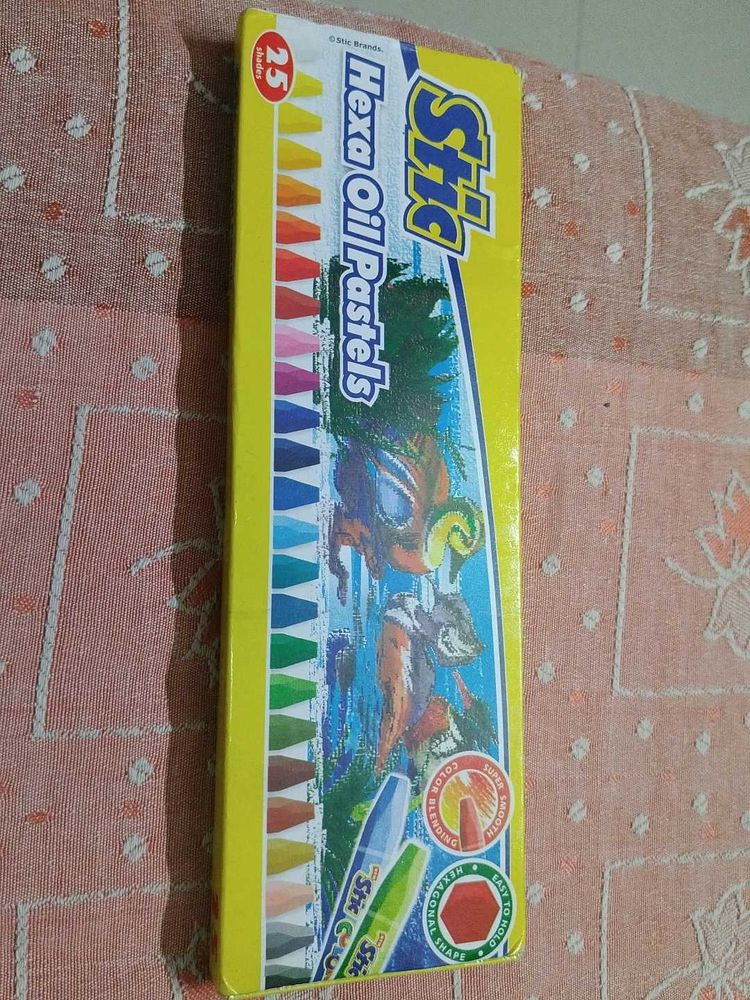 Stoc Hexa Oil Pastels Colour