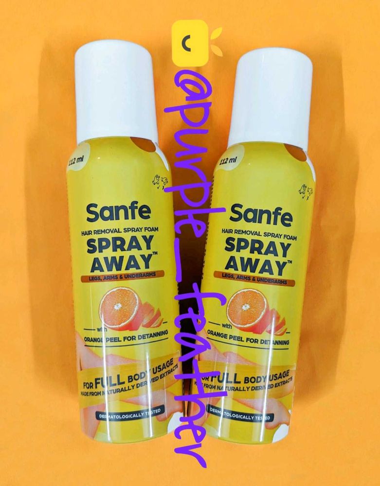 [SOLD] Sanfe Hair Removal Spray