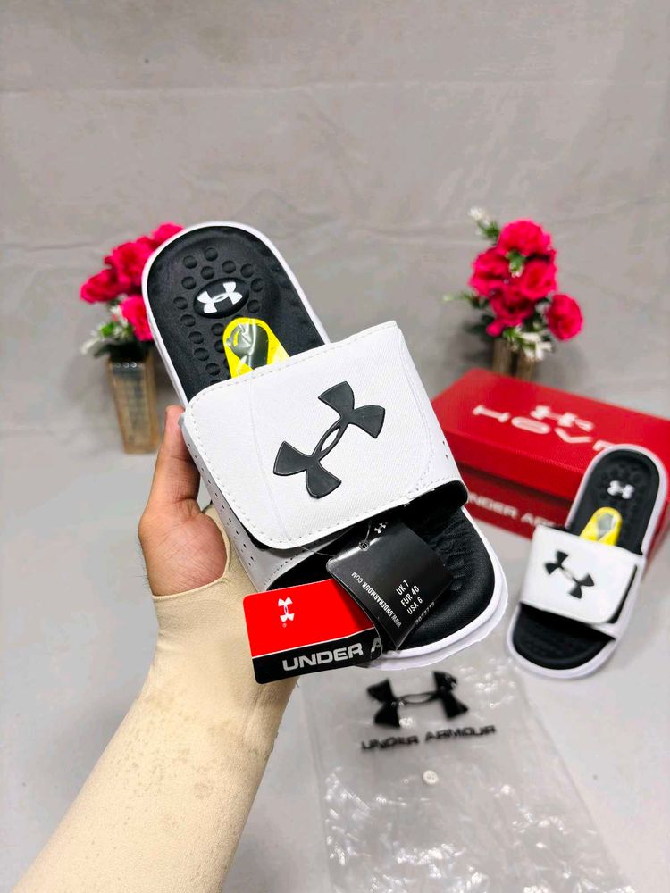 Under Armour flip flops