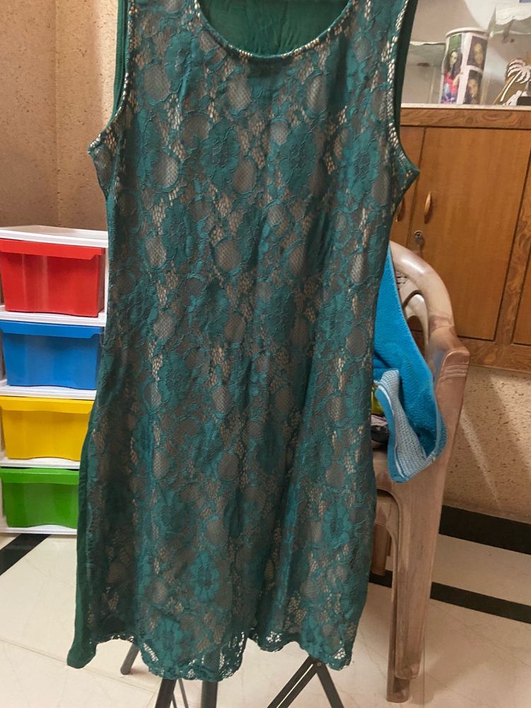 Green Dress
