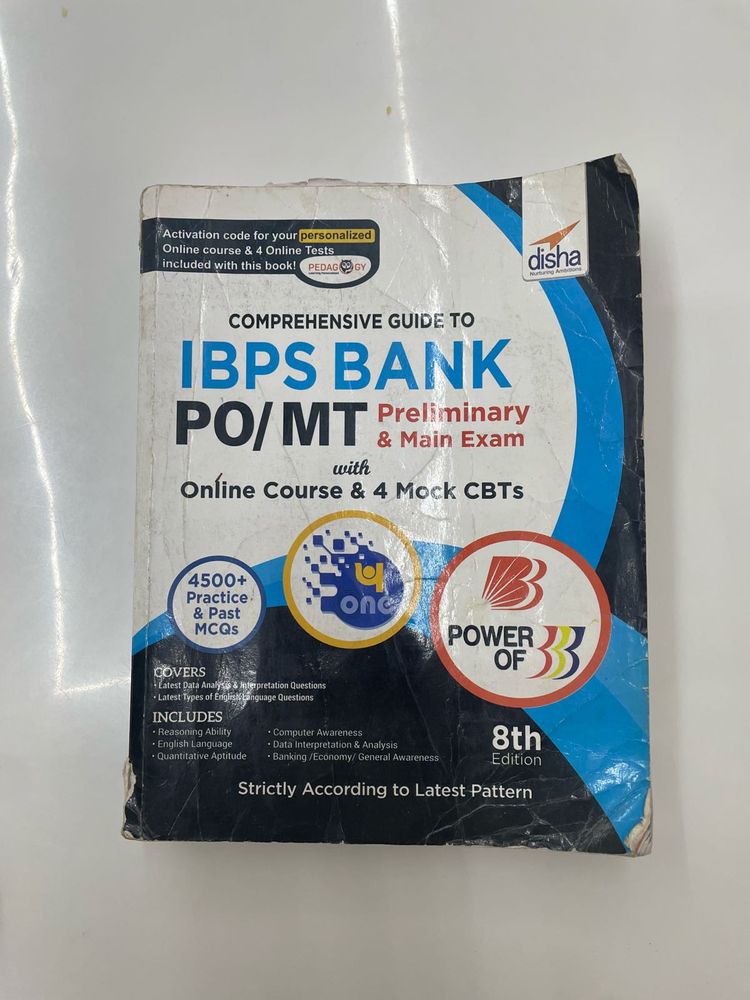 IBPS Bank PO/MT Preliminary &amp; Main Exam Guide
