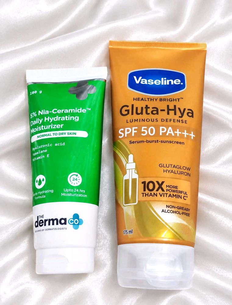 The Derma Co &amp; Vaseline Lot