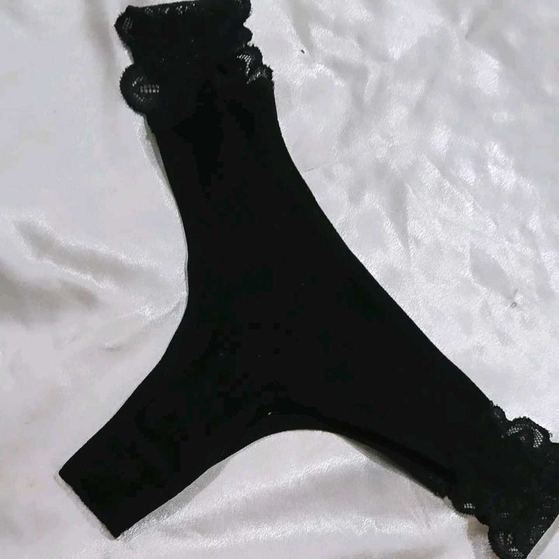 Lace Thong Panty