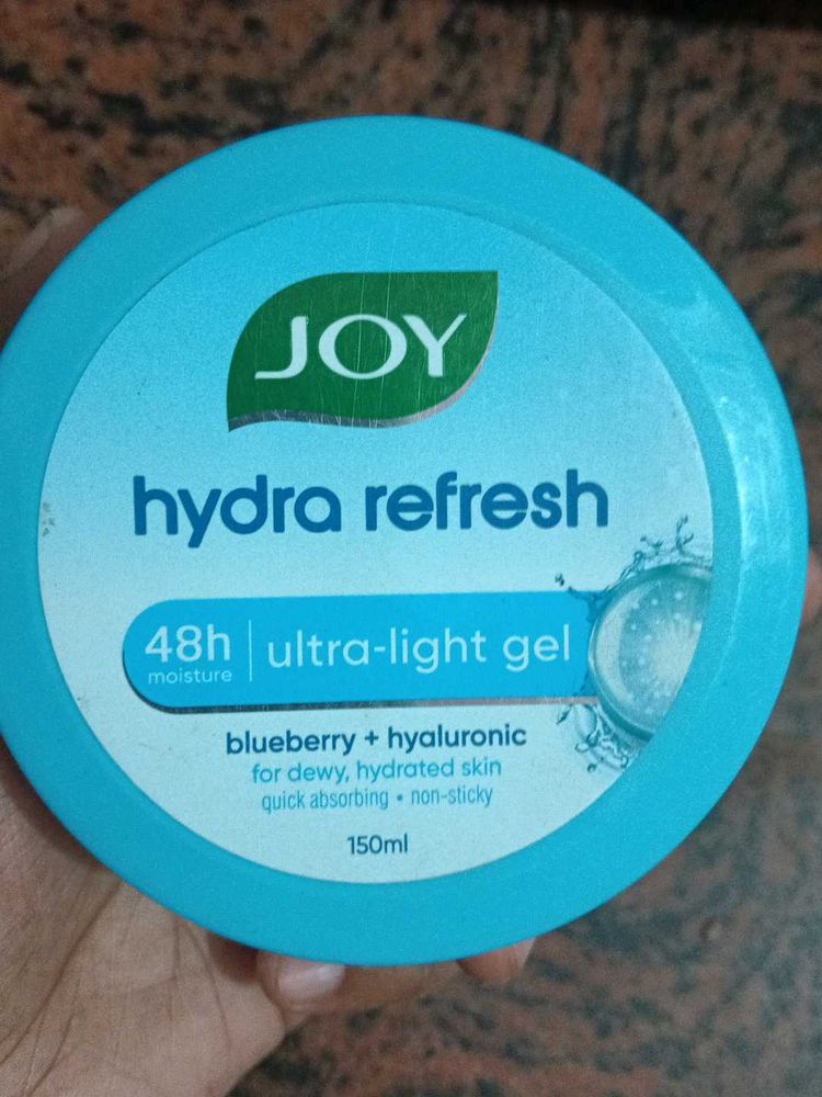 Joy Hydra Refresh Ultra-Light Gel