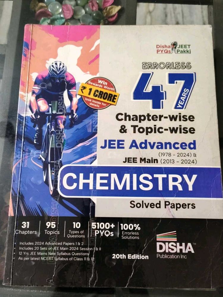 JEE Advanced Chemistry Solved Papers
