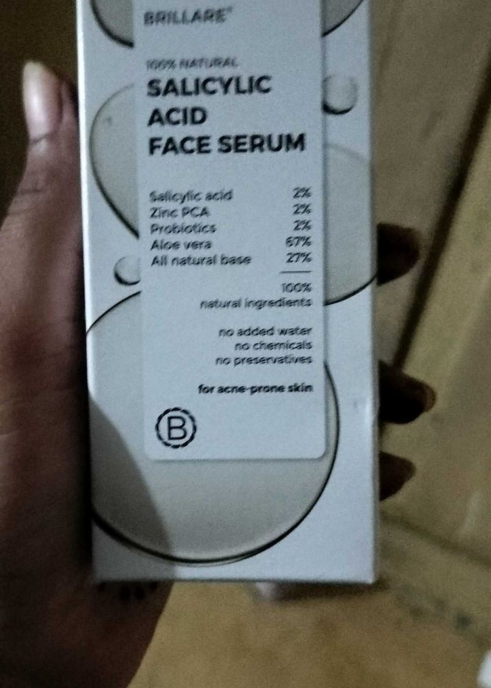 Brillare Salicylic Acid Face Serum