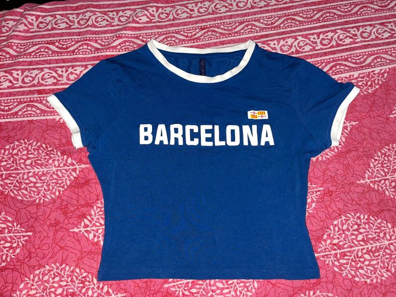 BARCELONA Baby tee