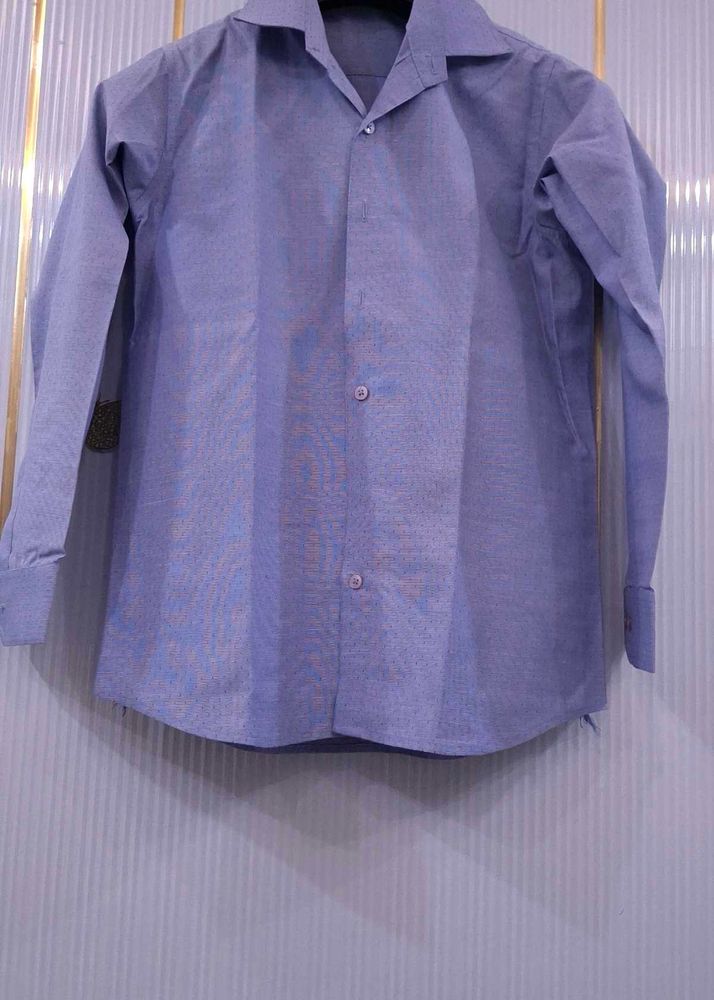 stylish formal fit pant shirt with embroidered wor