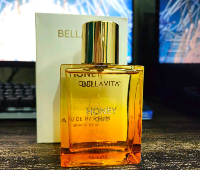 Bella Vita Honey Oud Unisex Eau De Perfume! 🍯