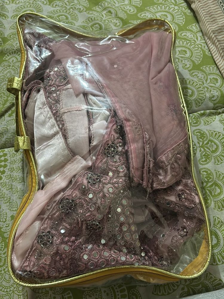Embroidered Lehenga Choli Set
