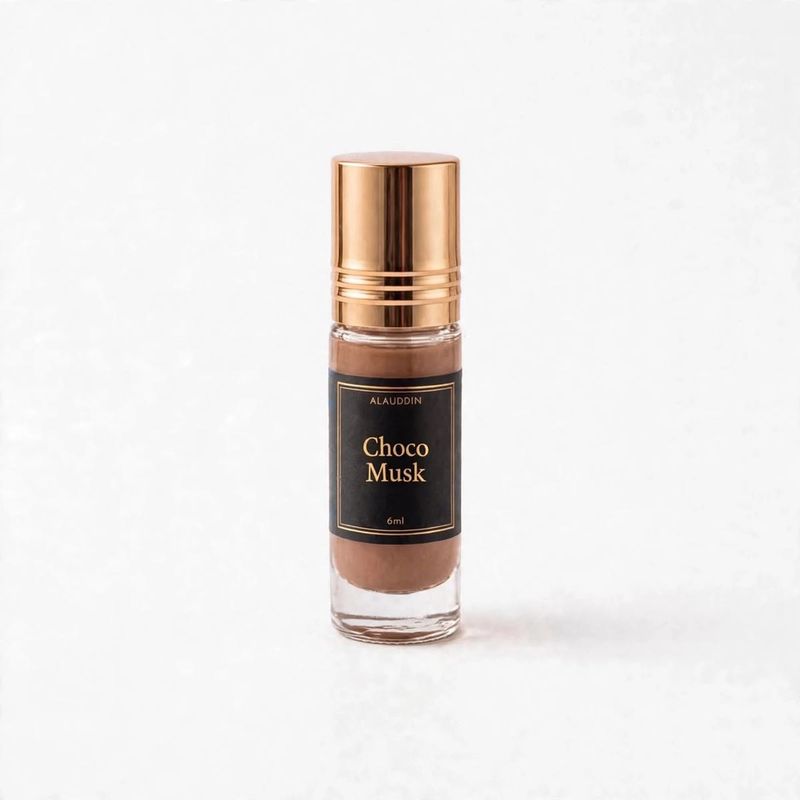 Aladdin Choco Musk Attar 6ml
