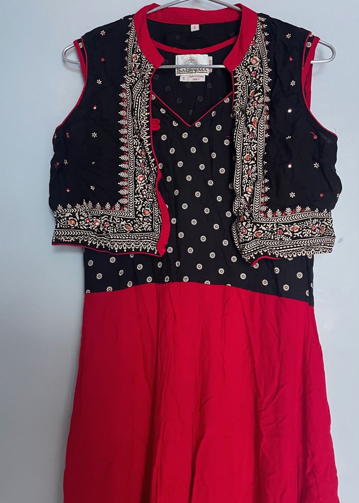 Kurti With Jacket