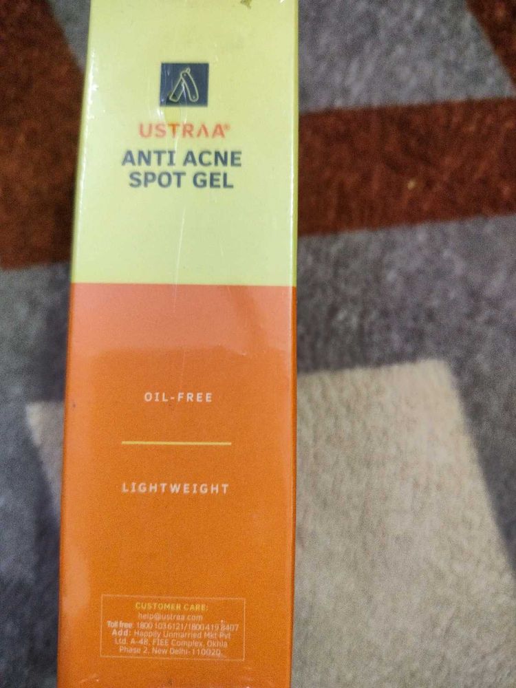 Anti Acne Spot Gel