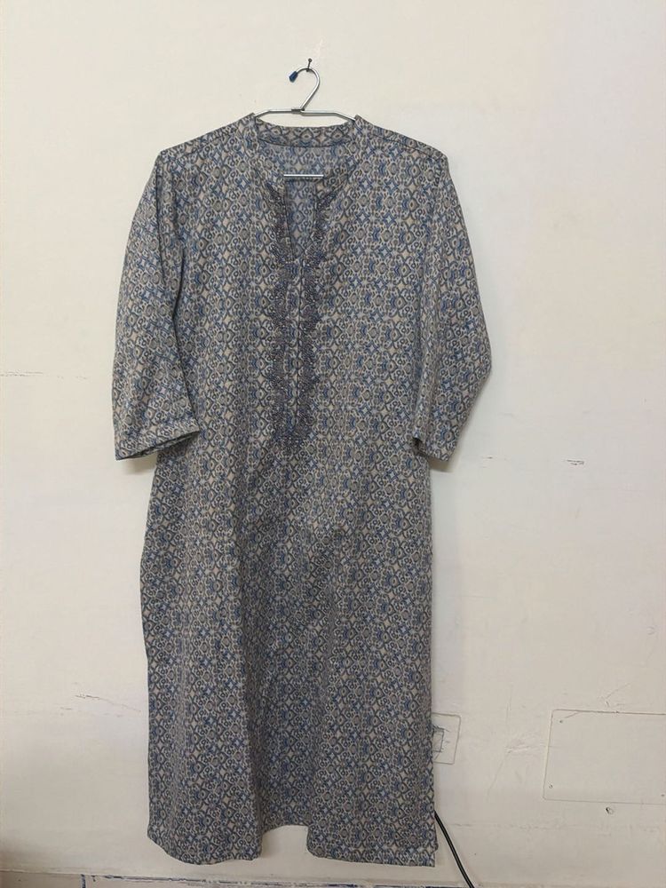 Stylish Printed Kurta