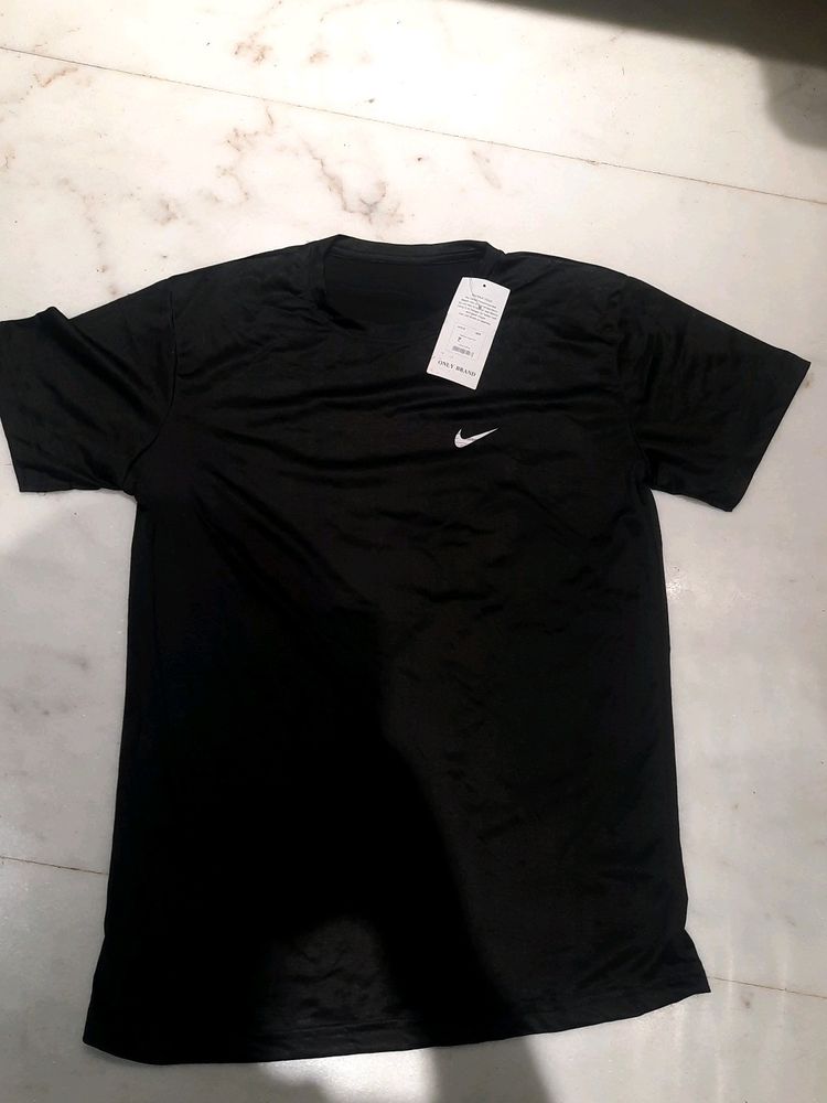 New Black Tshirt (Quick Drying &amp; Breathable Fabric