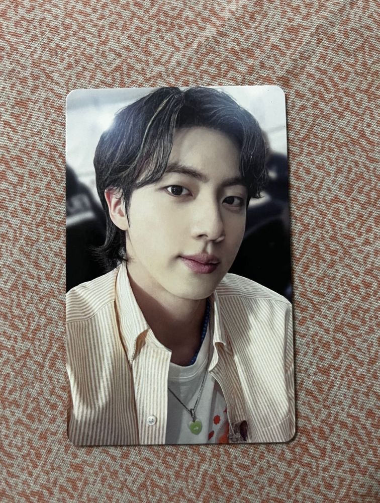 BTS Jin Official Photocard