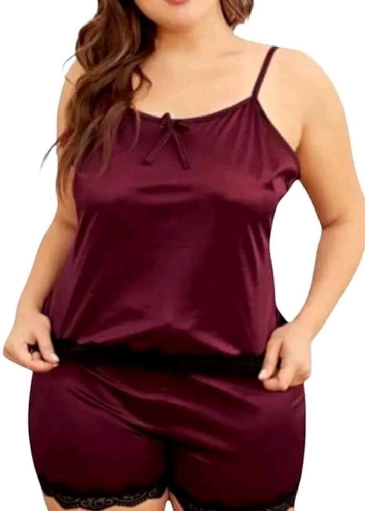 Satin Pajama Set