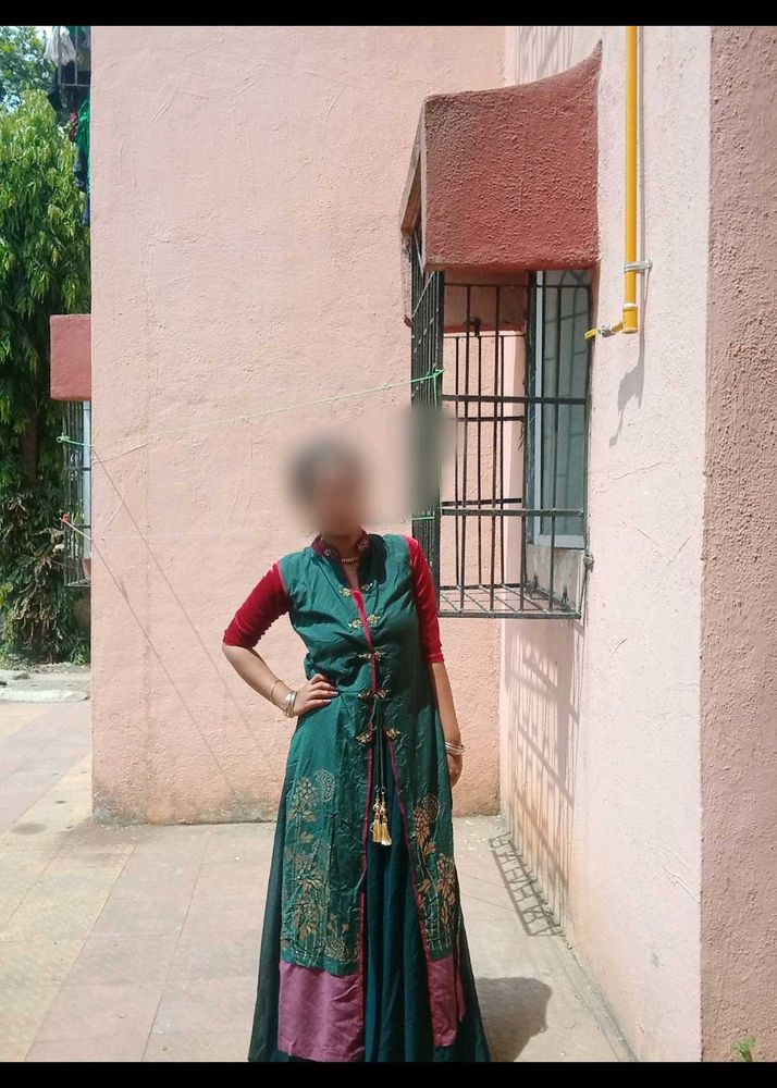 ethnic jacket with work on it