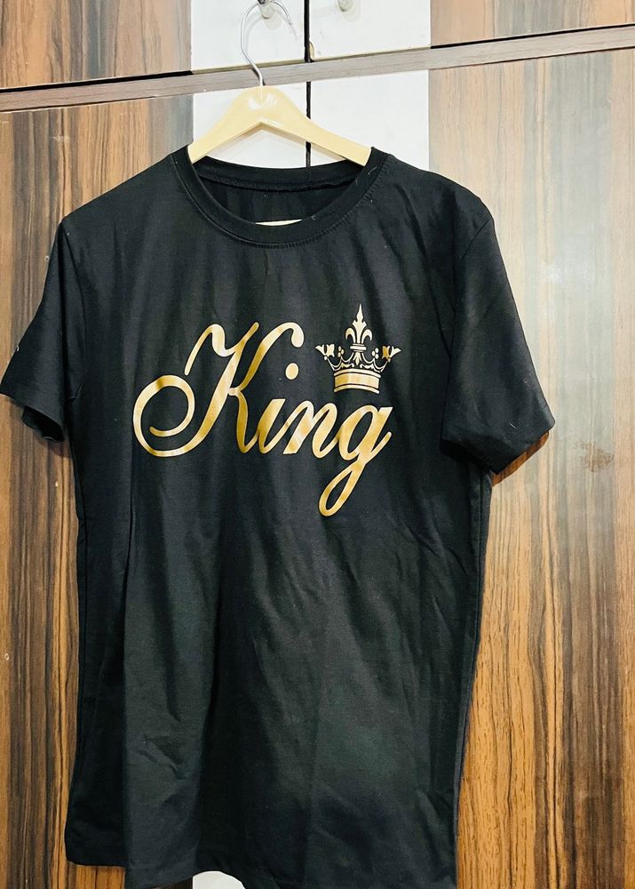King Crown Graphic T-Shirt