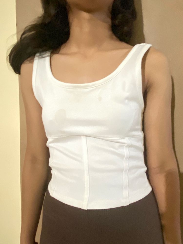 White Tank Top