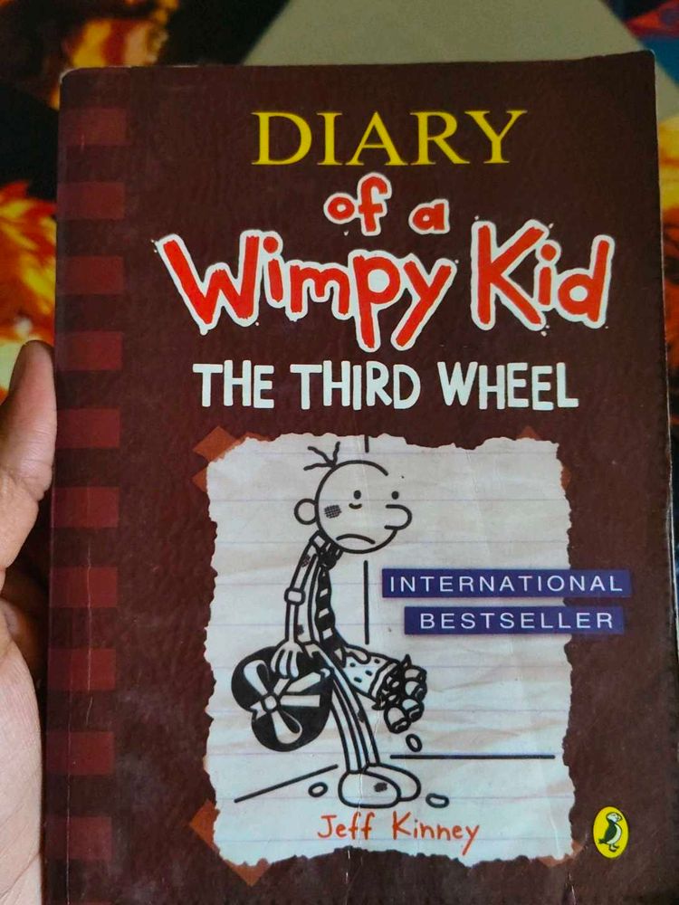 Diary of a Wimpy Kid: The Third Wheel