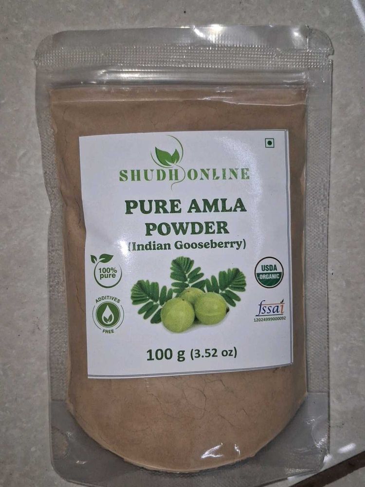Pure Amla Powder