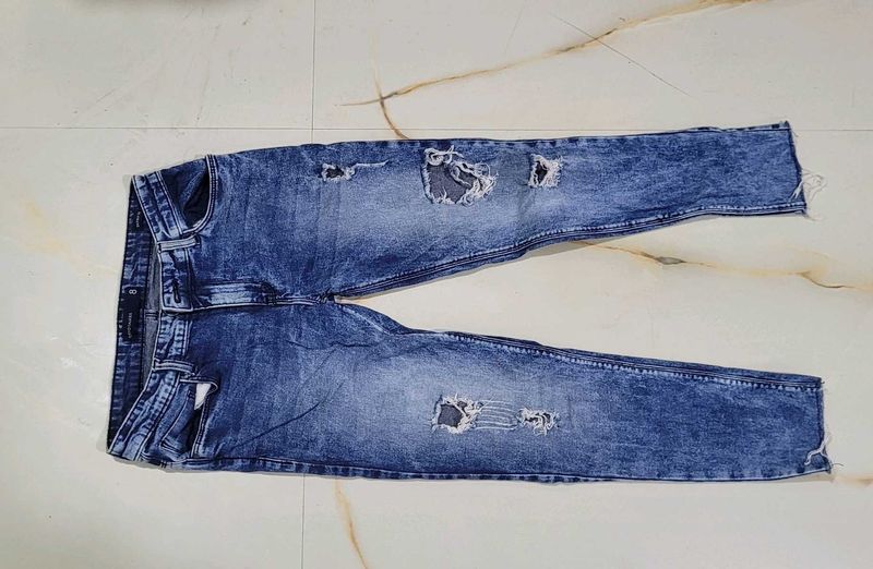 Tokyo Talkies Ripped Jean's