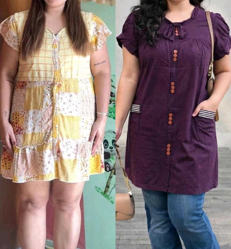 💛 top dress 💜