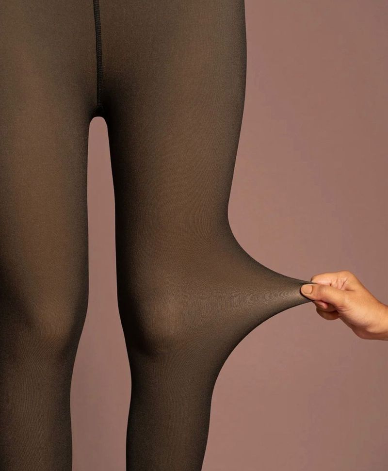 Semi Sheer Thermal Leggings