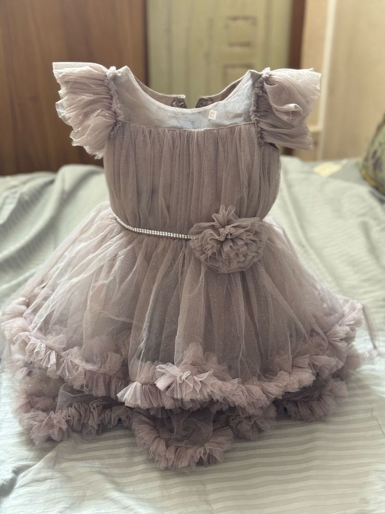 Girls Party Gown