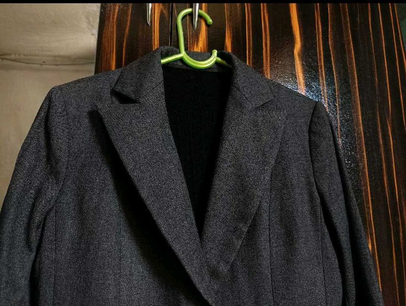 Gray Professional Blazer