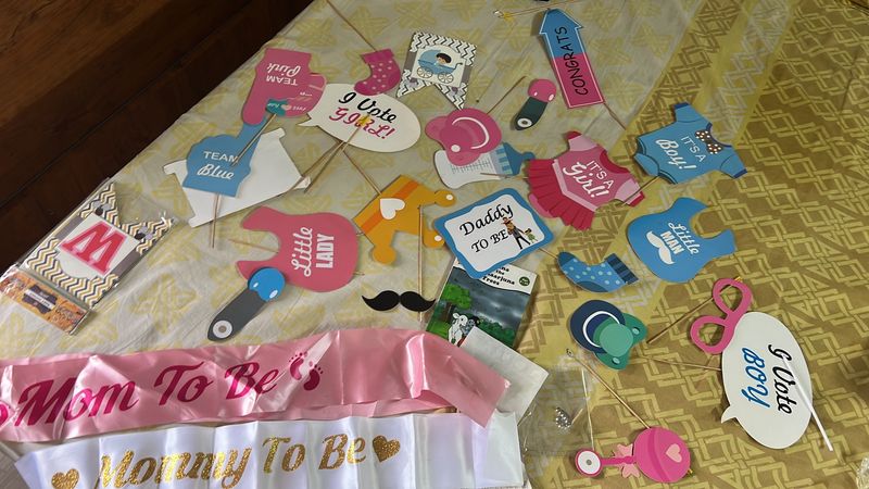 Mom To Be -party Props