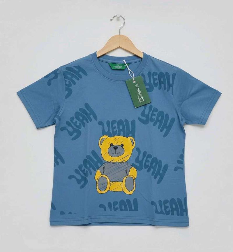 Cute Bear Graphic Tee