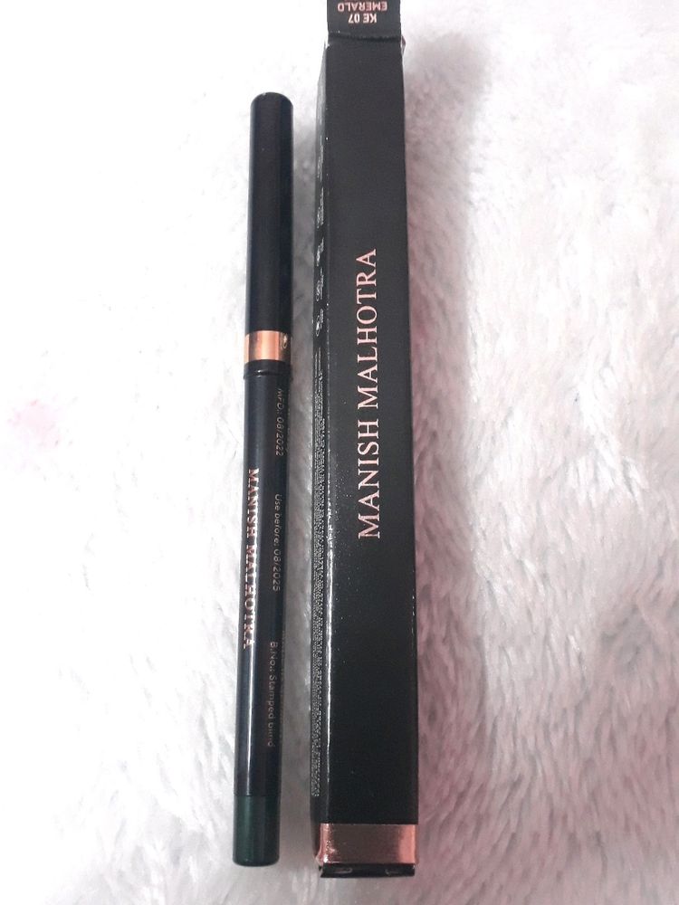 Manish Malhotra 24h Kajal Eyeliner - Emerald Spark